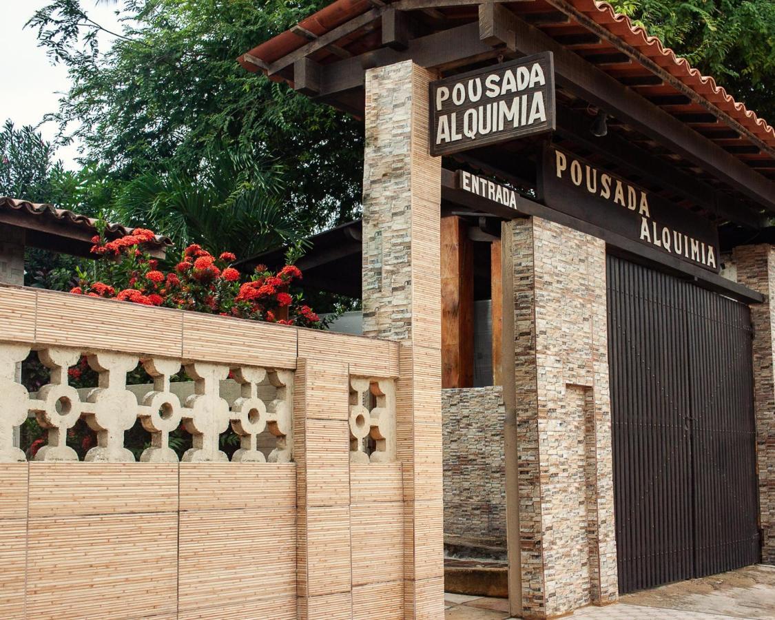 Pousada Alquimia Жижока-ди-Жерикуакуара Экстерьер фото